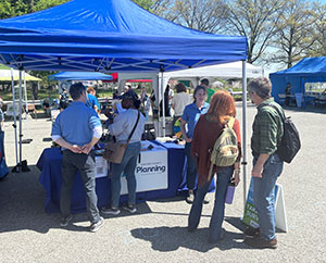 ccpc table at an event