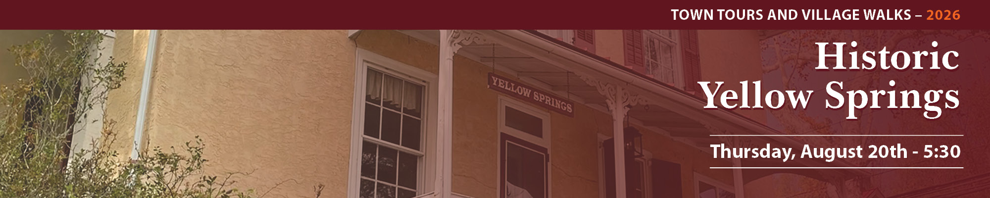 town tours radley run