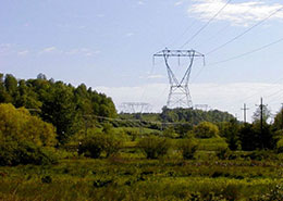 power lines