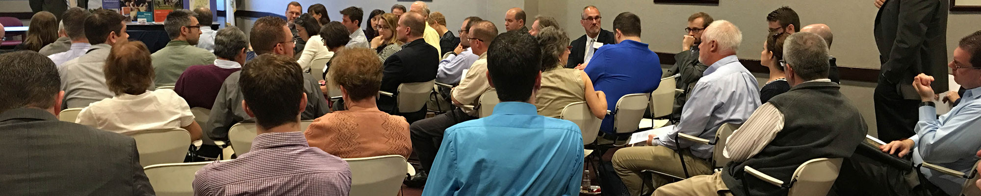 people in a meeting