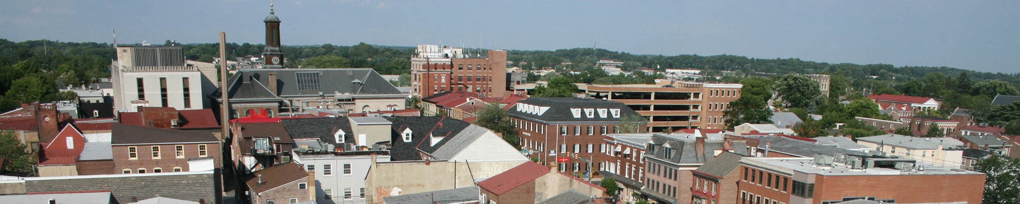 an urban center