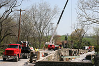 bridge construction