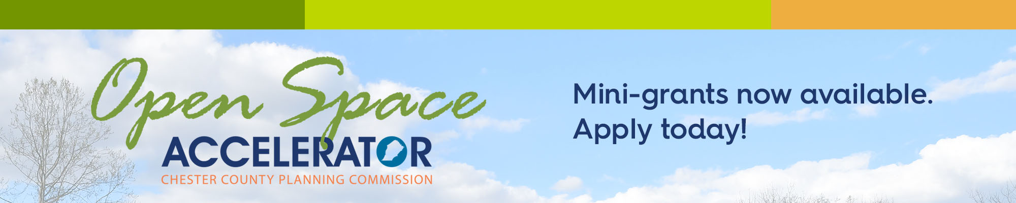 accelerator program is open